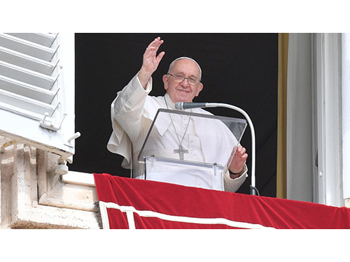 Popiežius: Jėzus prikelia gyvenimui, kad būtume laisvi